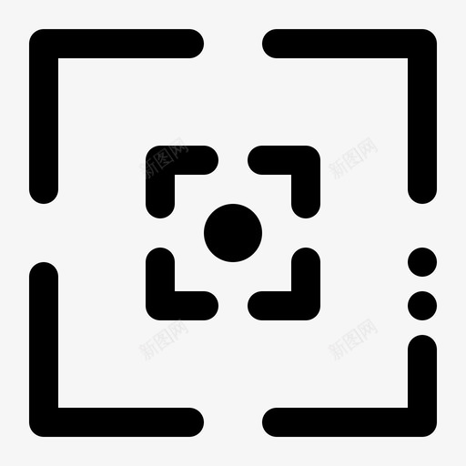 快门照相机焦距svg_新图网 https://ixintu.com 快门 照相机 焦距 用户界面