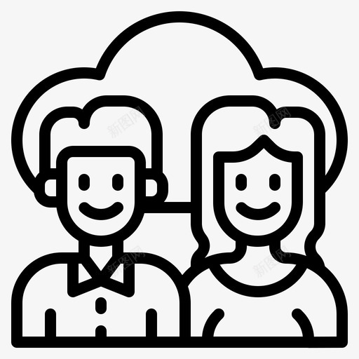 人云计算男人svg_新图网 https://ixintu.com 人云 云计算 男人 服务器 女人