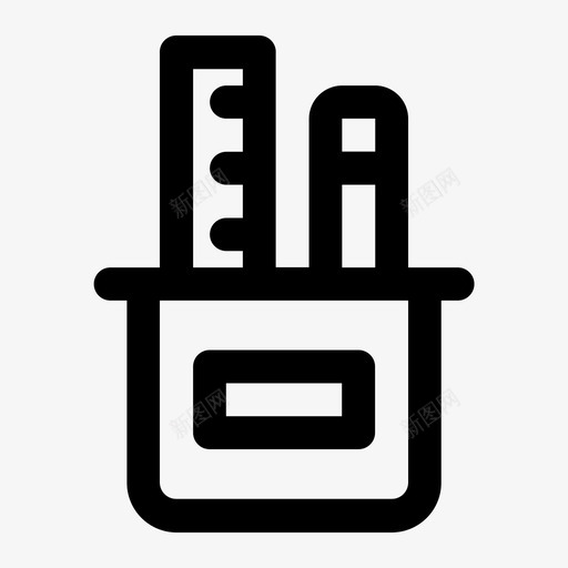 采购产品铅笔盒铅笔盒艺术和设计svg_新图网 https://ixintu.com 铅笔盒 采购 产品 艺术 设计 办公室 文具 工具