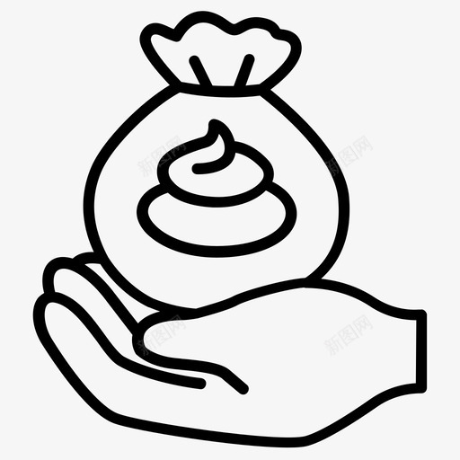 便便包狗svg_新图网 https://ixintu.com 便便 包狗 公园 规则 宠物用品