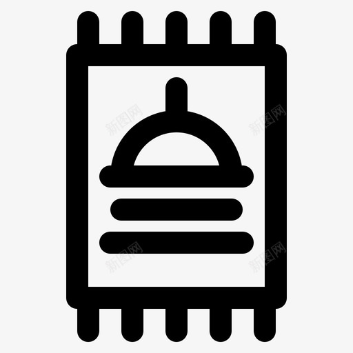 祈祷地毯穆斯林拉马丹彩色线svg_新图网 https://ixintu.com 祈祷 地毯 穆斯林 拉马 彩色 第卷