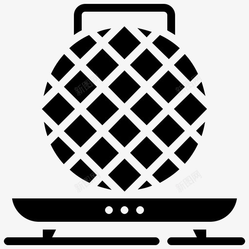 铁华夫饼家电家用电器svg_新图网 https://ixintu.com 铁华 夫饼 家电 家用电器 雕文