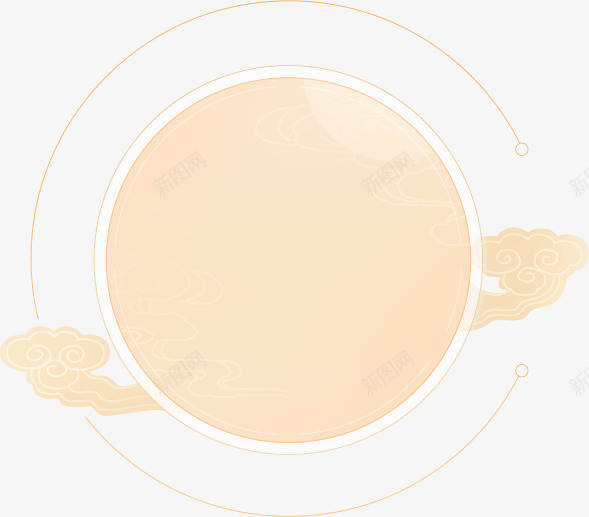 circle78e9f50c边框png免抠素材_新图网 https://ixintu.com 边框
