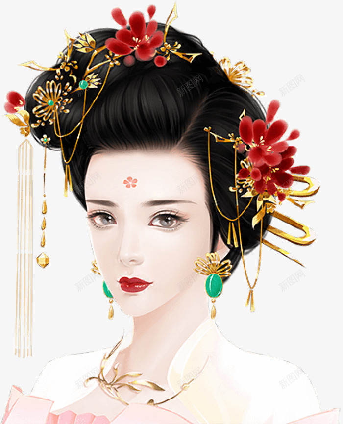 20181004191909bsgnfthumb7000 700865宫妃后宫佳丽三千png免抠素材_新图网 https://ixintu.com 三千 佳丽 后宫 嫔妃 宫妃