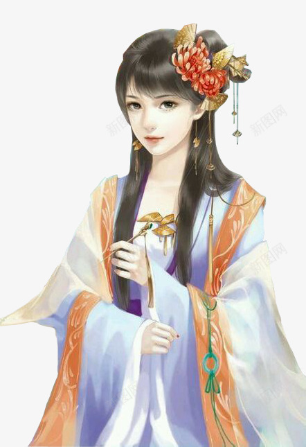 篇手绘美女帅哥人物 13 浪漫人生 古典美女png免抠素材_新图网 https://ixintu.com 美女 手绘 帅哥 人物 浪漫 人生 古典
