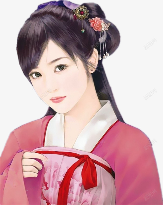 篇手绘美女帅哥人物 10 浪漫人生 古典美女png免抠素材_新图网 https://ixintu.com 美女 手绘 帅哥 人物 浪漫 人生 古典