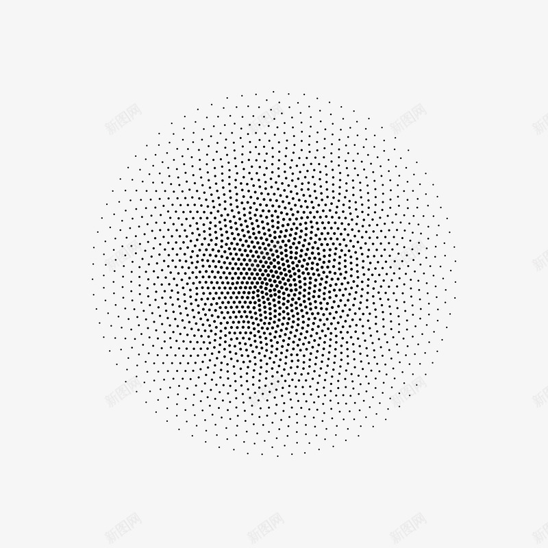 Abstract Shape 33 black on white 点线面png免抠素材_新图网 https://ixintu.com 点线