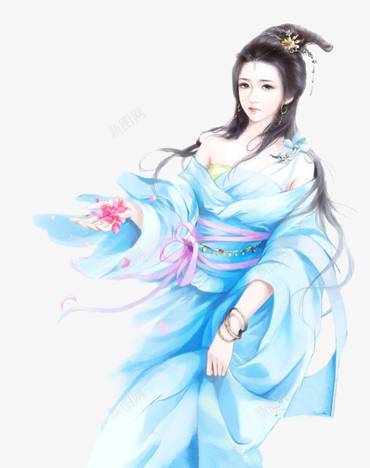 篇手绘美女帅哥人物 6 浪漫人生 古典美女png免抠素材_新图网 https://ixintu.com 美女 手绘 帅哥 人物 浪漫 人生 古典