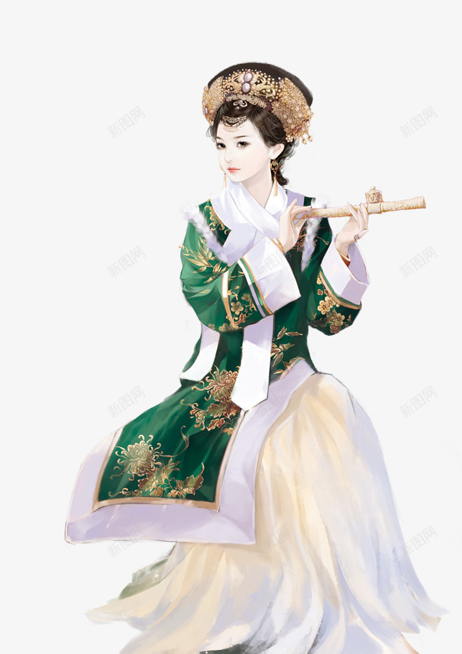 篇手绘美女帅哥人物 9 浪漫人生 古典美女png免抠素材_新图网 https://ixintu.com 美女 手绘 帅哥 人物 浪漫 人生 古典