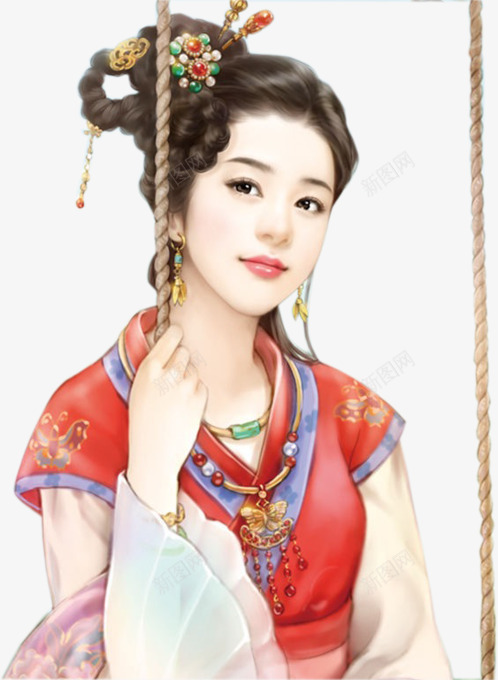 篇手绘美女帅哥人物 11 浪漫人生 古典美女png免抠素材_新图网 https://ixintu.com 美女 手绘 帅哥 人物 浪漫 人生 古典
