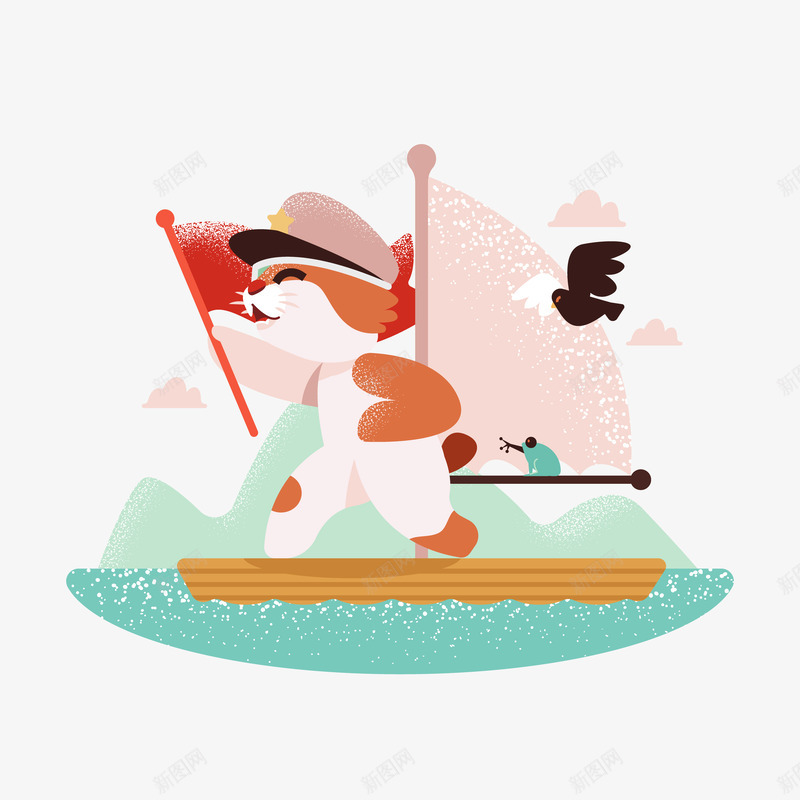 Product Hunt illustrations 插图png免抠素材_新图网 https://ixintu.com 插图