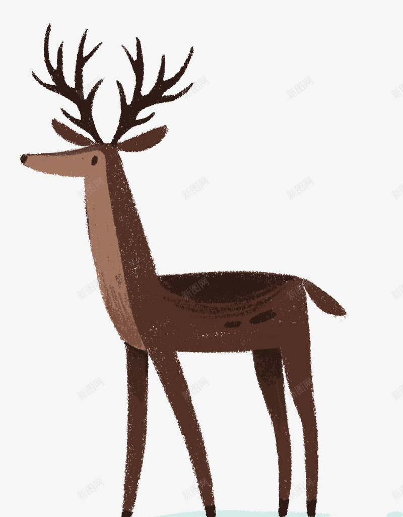 Wrapping Christmas 插图png免抠素材_新图网 https://ixintu.com 插图