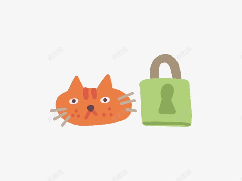 GINGER Free vector drawings 插图png免抠素材_新图网 https://ixintu.com 插图