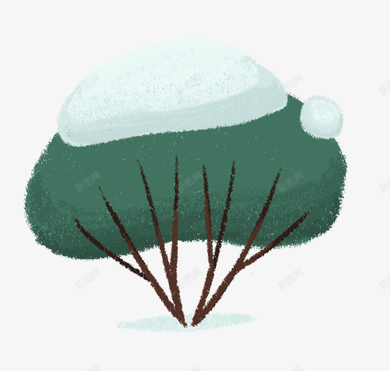 Wrapping Christmas 插图png免抠素材_新图网 https://ixintu.com 插图