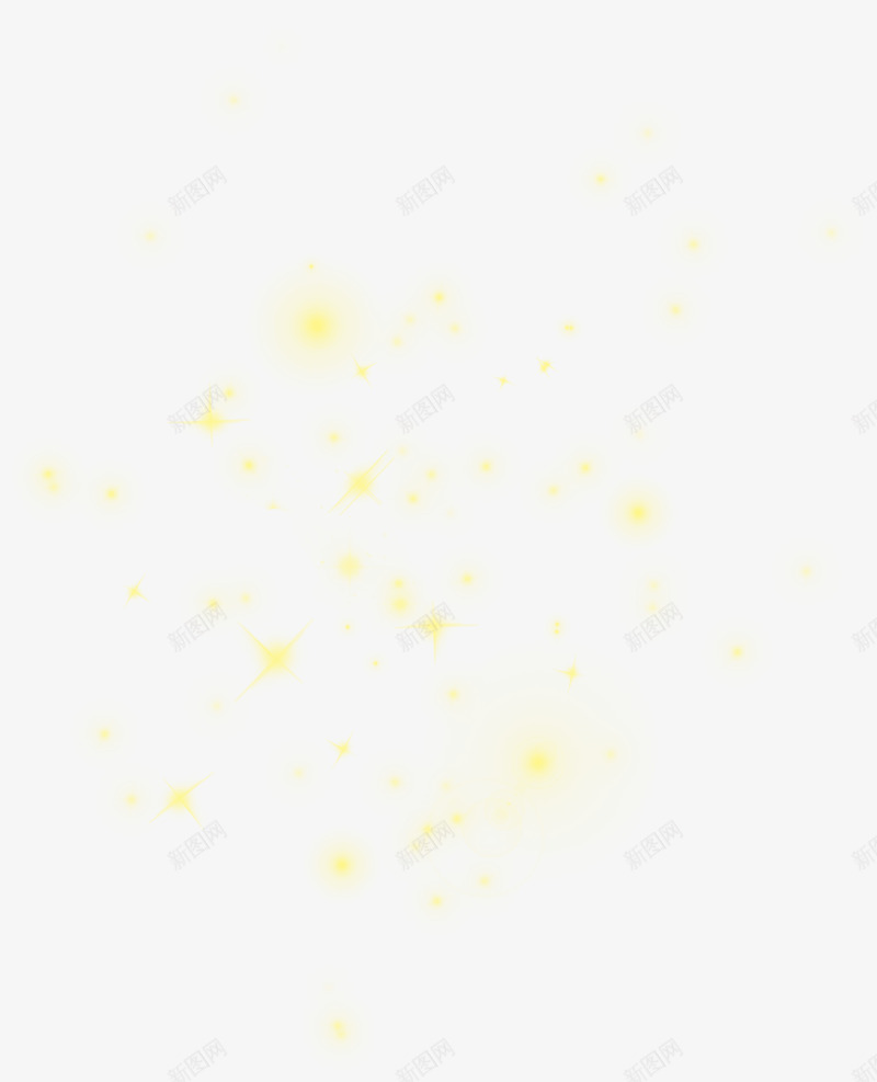 星光小贴纸各种装饰png免抠素材_新图网 https://ixintu.com 星光 贴纸 各种 装饰