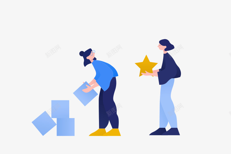 Clip 5 Free vector illustration 插图png免抠素材_新图网 https://ixintu.com 插图
