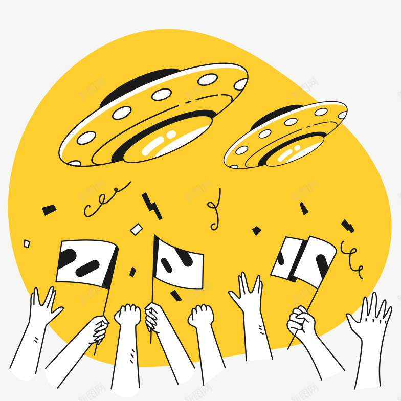 Taxi Free vector drawings 插图png免抠素材_新图网 https://ixintu.com 插图