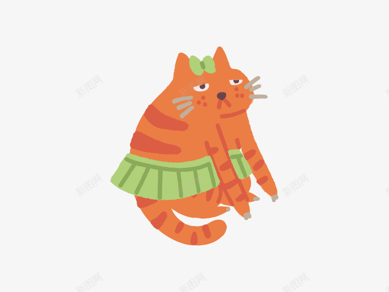 GINGER Free vector drawings 插图png免抠素材_新图网 https://ixintu.com 插图