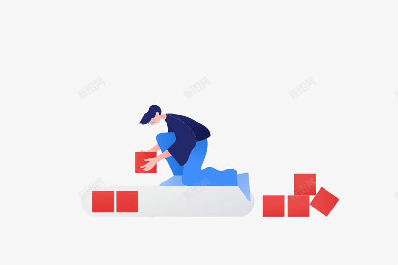 Clip 5 Free vector illustration 插图png免抠素材_新图网 https://ixintu.com 插图