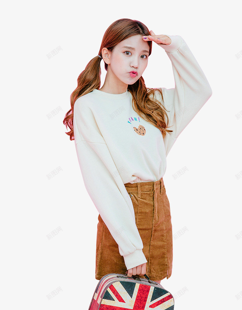 韩国02美女模特png免抠素材_新图网 https://ixintu.com 韩国 美女模特