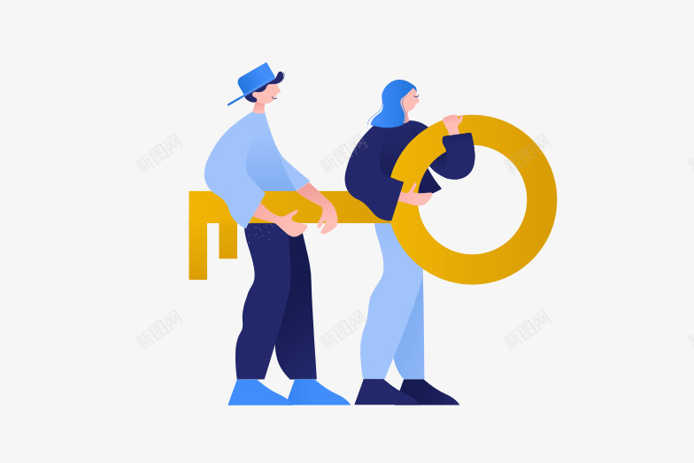 Clip 5 Free vector illustration 插图png免抠素材_新图网 https://ixintu.com 插图