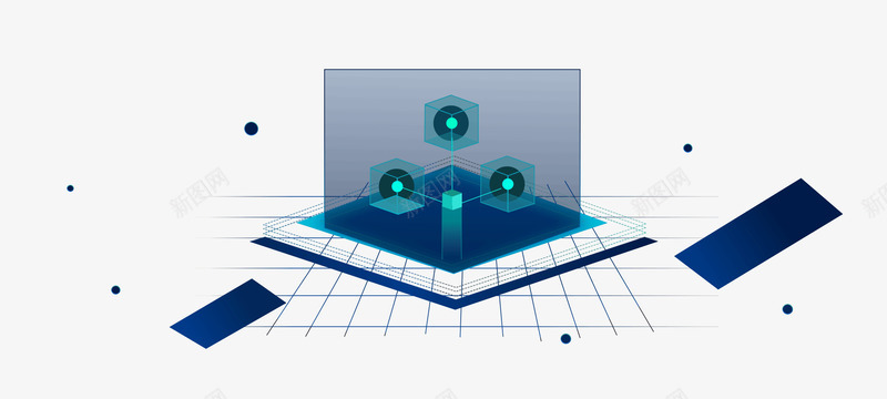 ZhongAn Technology免扣集合png免抠素材_新图网 https://ixintu.com 免扣 集合
