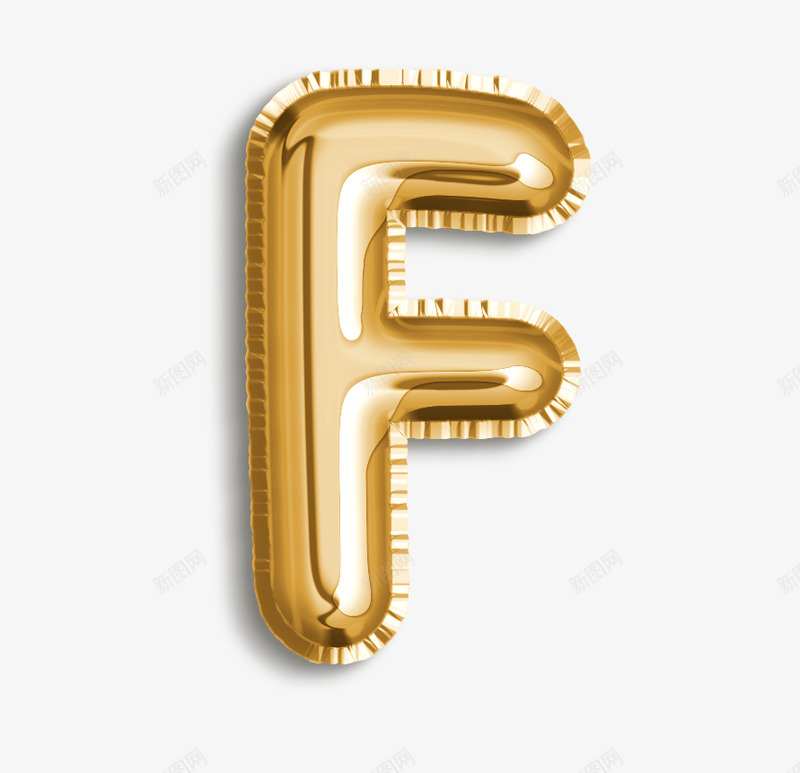 F copy数字气球 139Apng免抠素材_新图网 https://ixintu.com 数字 气球