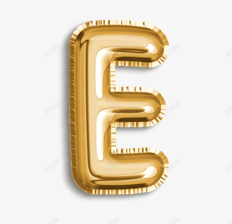 E copy数字气球 139Apng免抠素材_新图网 https://ixintu.com 数字 气球