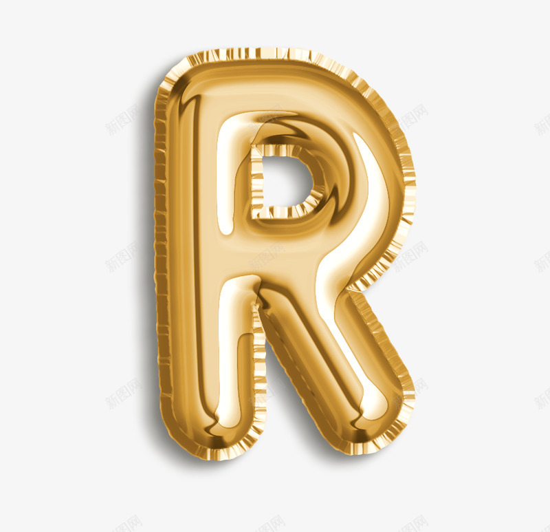 R copy数字气球 139Apng免抠素材_新图网 https://ixintu.com 数字 气球