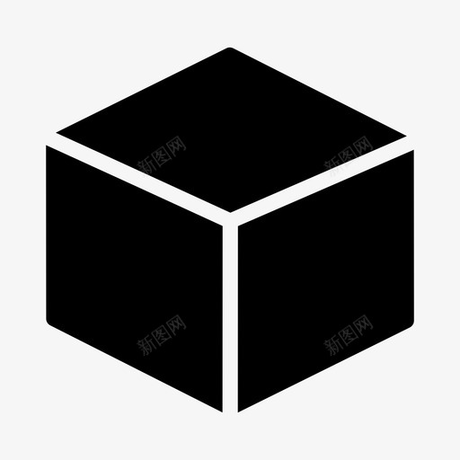 盒子立方体包裹svg_新图网 https://ixintu.com 盒子 立方体 包裹 形状 购物 电子商务 像素 完美 线条 轮廓