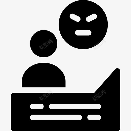 欺负恨暴力评论欺负殴打svg_新图网 https://ixintu.com 欺负 暴力 评论 殴打 受害者