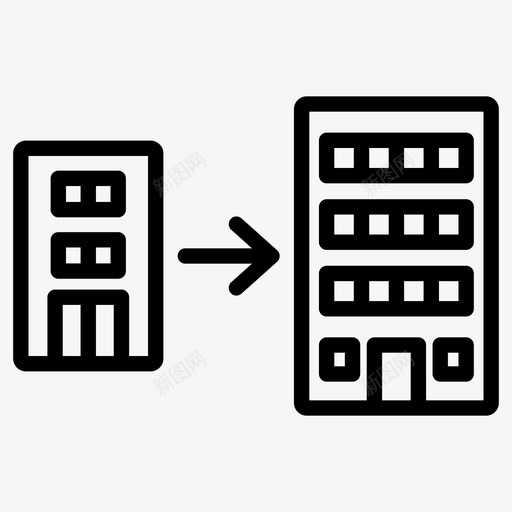 重建公寓建筑svg_新图网 https://ixintu.com 重建 公寓 建筑 塔楼 建造 维修