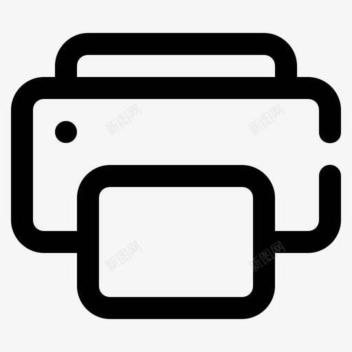 打印多媒体办公svg_新图网 https://ixintu.com 打印 多媒体 办公 用户界面