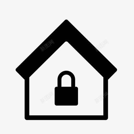 封锁冠状病毒家svg_新图网 https://ixintu.com 封锁 冠状 病毒家 房子 检疫 病毒