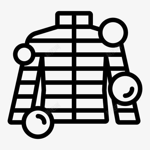 洗涤夹克干洗洗衣svg_新图网 https://ixintu.com 洗涤 夹克 干洗 洗衣 冬衣 套头 外套