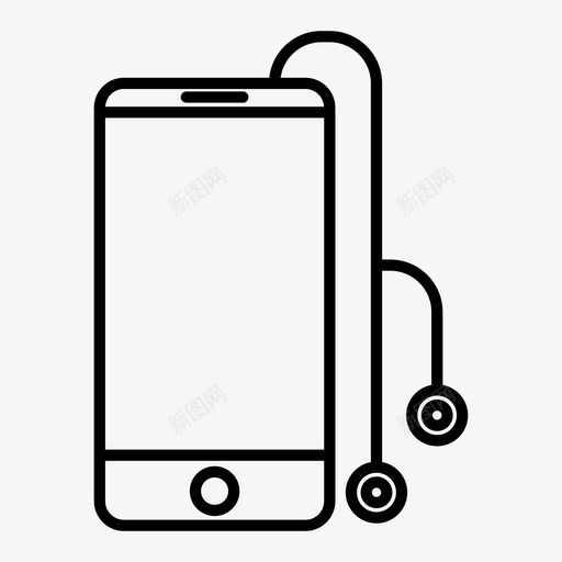 耳机通讯数码svg_新图网 https://ixintu.com 耳机 通讯 数码 多媒体 科技