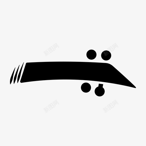 眉毛穿孔配件时尚svg_新图网 https://ixintu.com 眉毛 穿孔 配件 时尚 平眉 眉型