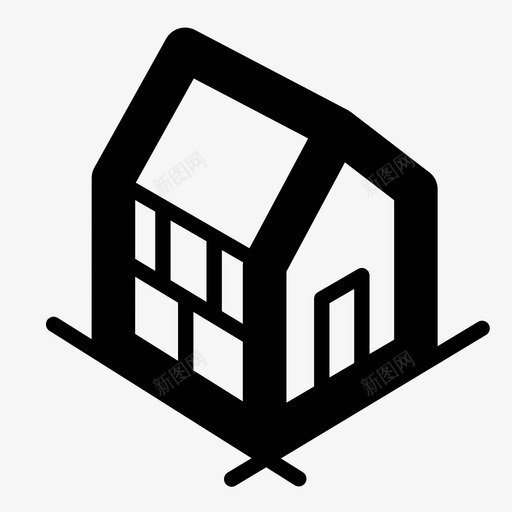 房地产开发房屋建筑规划svg_新图网 https://ixintu.com 房地产 开发 房屋建筑 规划