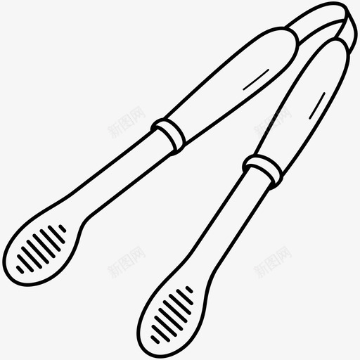 采购产品烧烤钳烧烤钳烹饪svg_新图网 https://ixintu.com 烧烤 采购 产品 烹饪 厨房