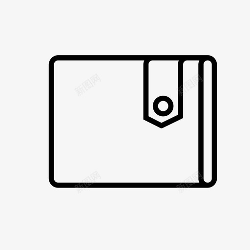 钱包名片信用卡svg_新图网 https://ixintu.com 钱包 名片 信用卡
