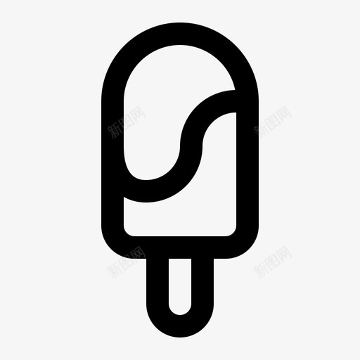 冰餐厅蛇svg_新图网 https://ixintu.com 餐厅 食物 饮料