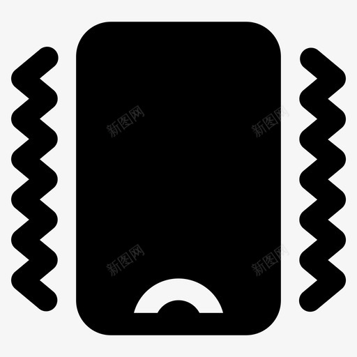 电话手机用户界面svg_新图网 https://ixintu.com 用户界面 振动 电话 手机