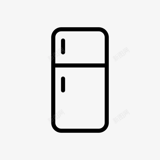 冰箱饮料冰柜svg_新图网 https://ixintu.com 冰箱 饮料 冰柜 厨具 电子产品