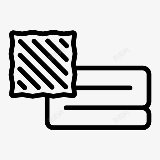 面料洗衣材料svg_新图网 https://ixintu.com 面料 洗衣 材料 丝绸 质地薄 干洗