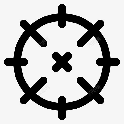 位置地点目标svg_新图网 https://ixintu.com 用户界面 位置 地点 目标