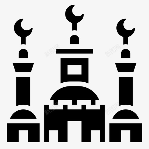 图巴塞内加尔神圣伊斯兰教svg_新图网 https://ixintu.com 图巴 塞内加尔 神圣 伊斯兰教 清真寺 地标 雕文
