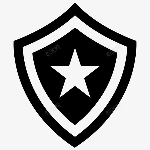 军用盾牌防御守卫svg_新图网 https://ixintu.com 盾牌 军用 防御 守卫 防护 安全 响应 用户界面 实心 图标