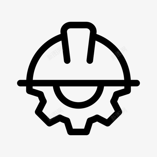 工程师建设者cogsvg_新图网 https://ixintu.com 工程师 建设者 工程 工业 工人 企业