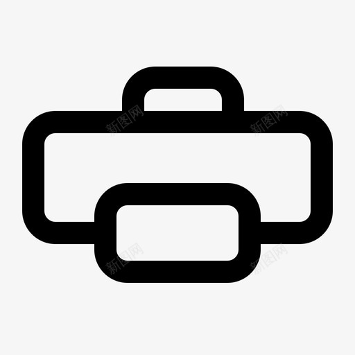 打印机设备设备图标集svg_新图网 https://ixintu.com 设备 打印机 图标