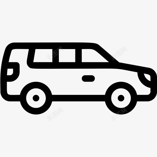 小型货车汽车机械svg_新图网 https://ixintu.com 小型 货车 运输车 汽车 机械